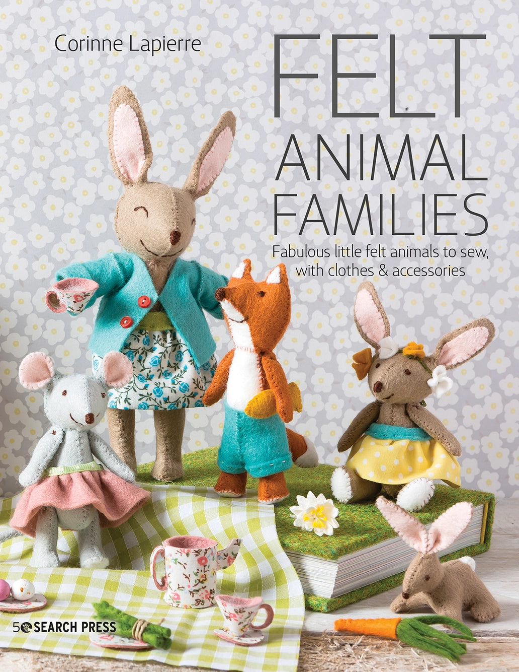 Corinne Lapierre, Felt Animal Families Book