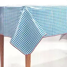Gingham Mexican Oilcloth, multiple colorways, 1/4 yard