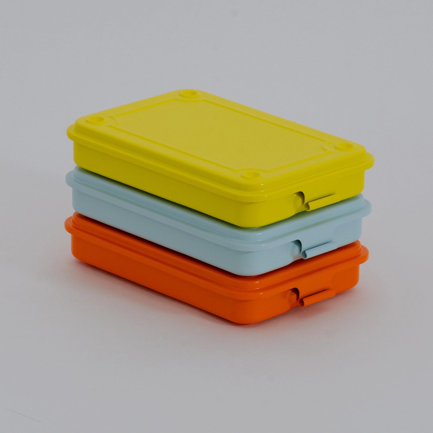TOYO, Steel Stackable Storage Box T-152, multiple colors