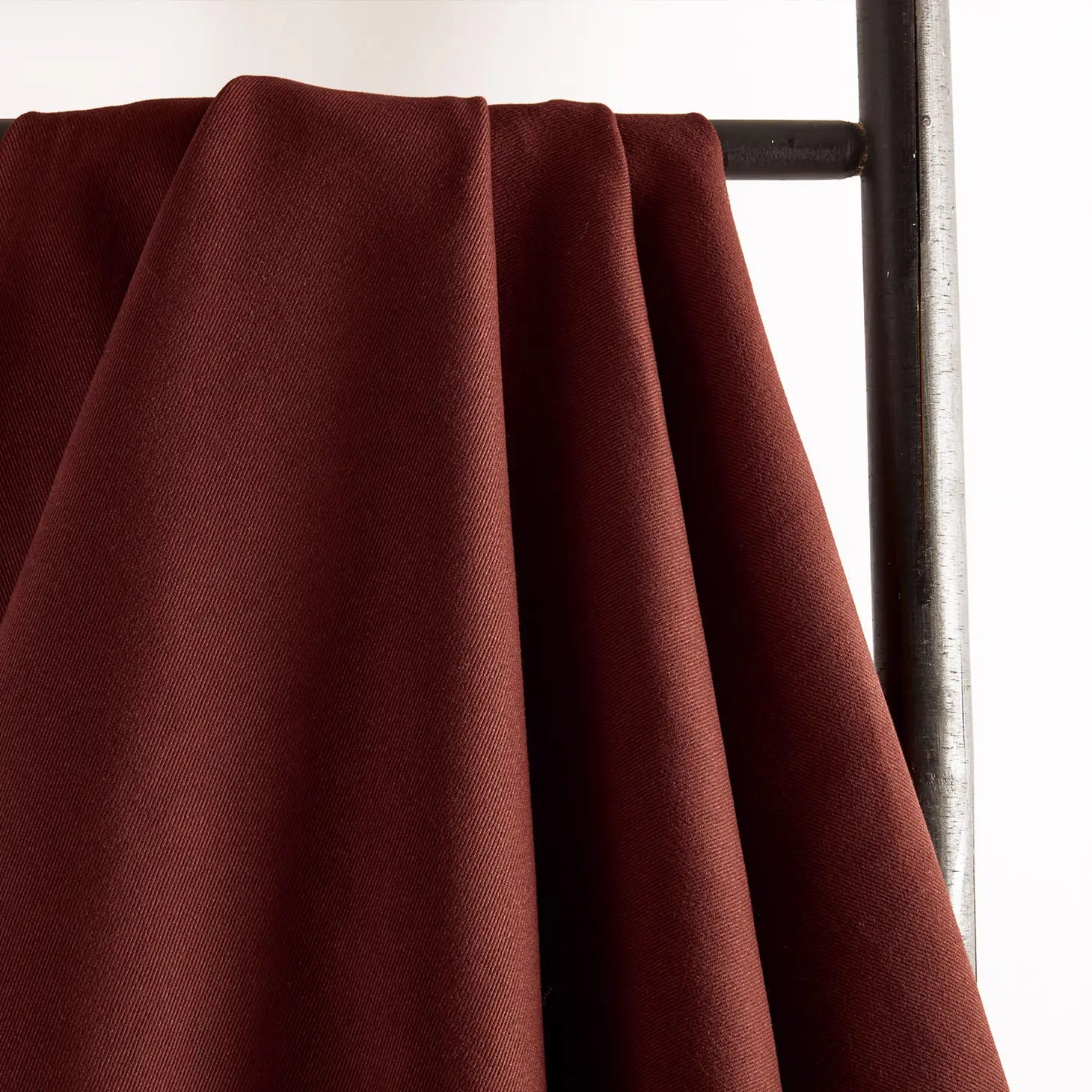 Atelier Brunette, Gabardine, Rust, 1/4 yard