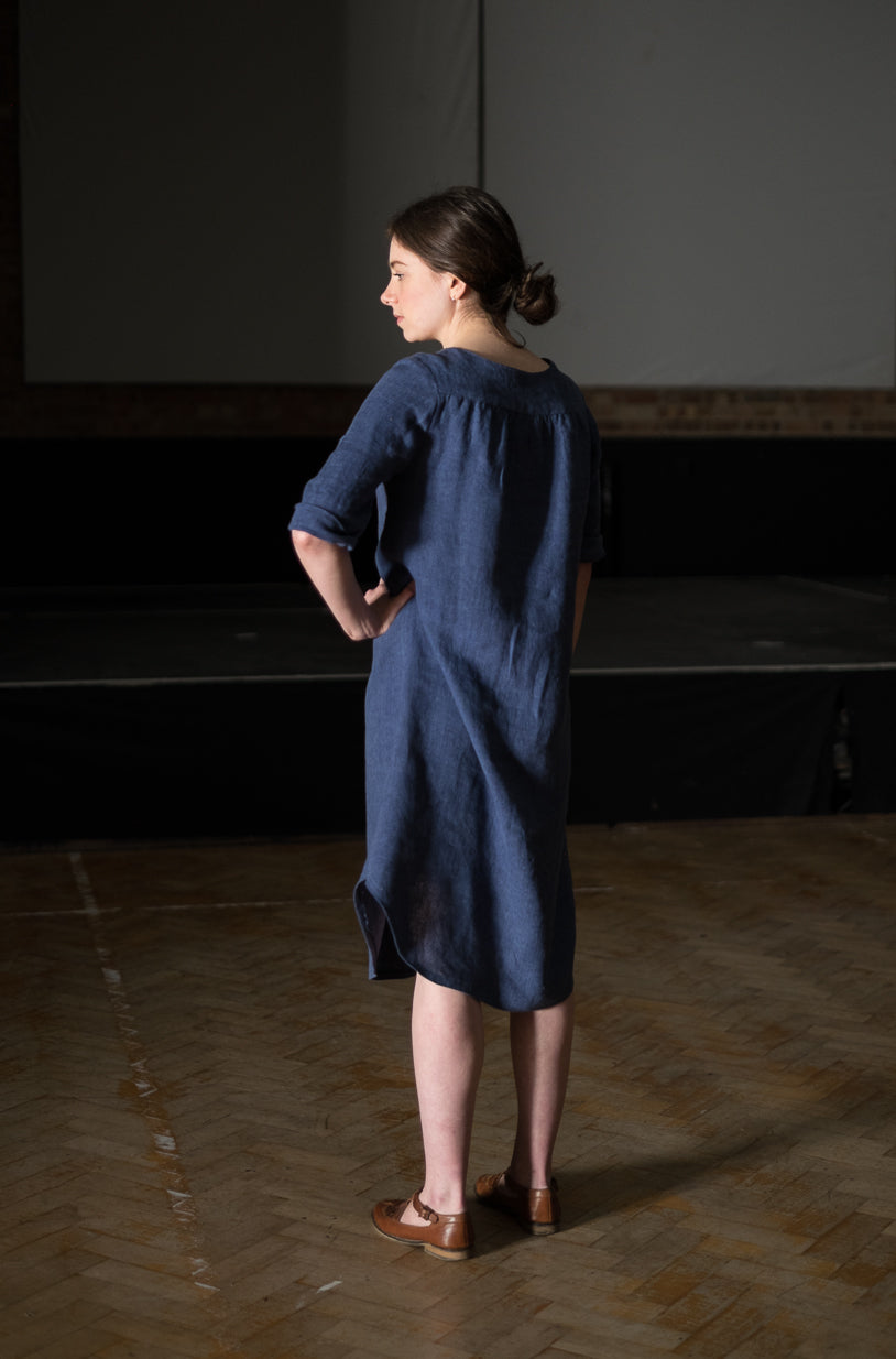 Merchant & Mills, The Dress Shirt Dress PDF Pattern