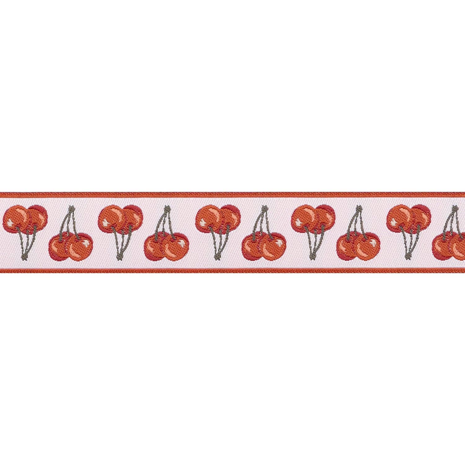 Ribbon, Farmstead - Cherries Jubilee by Stacy Iest Hsu, Porcelain, one yard