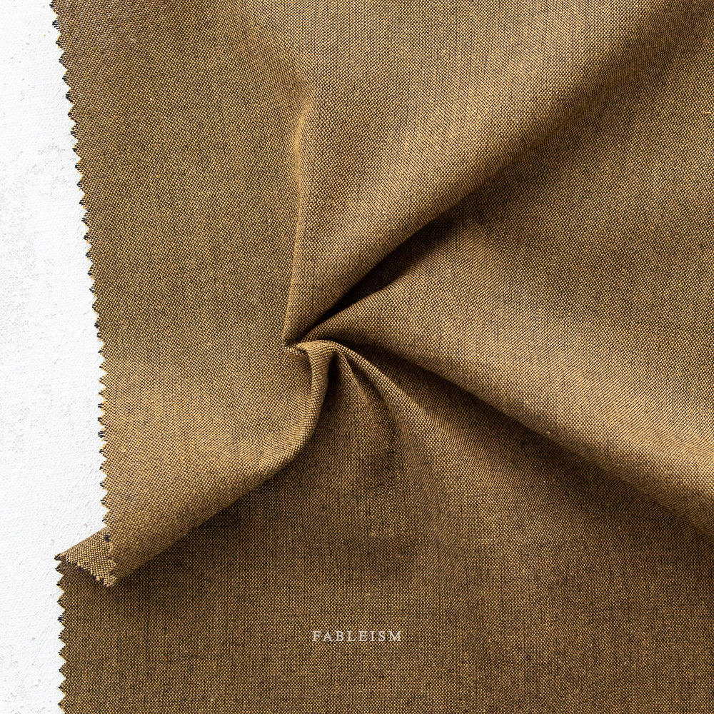 Fableism Nocturne Everyday Chambray, Multiple Colorways, 1/4 yard