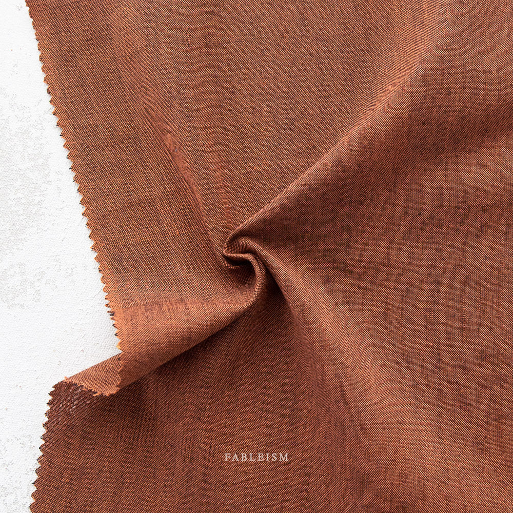Fableism Nocturne Everyday Chambray, Multiple Colorways, 1/4 yard