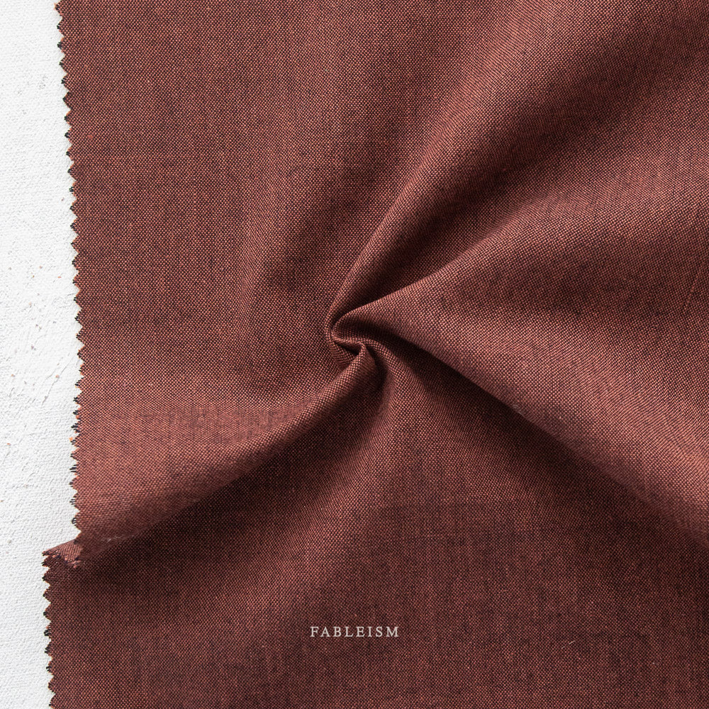 Fableism Nocturne Everyday Chambray, Multiple Colorways, 1/4 yard