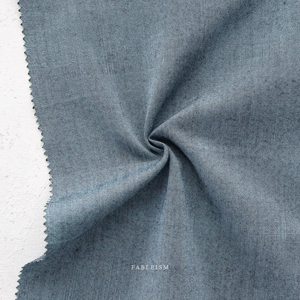 Fableism Nocturne Everyday Chambray, Multiple Colorways, 1/4 yard