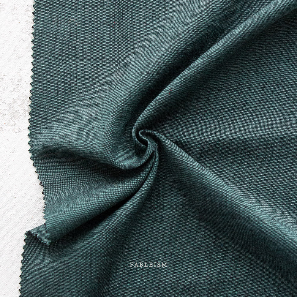 Fableism Nocturne Everyday Chambray, Multiple Colorways, 1/4 yard