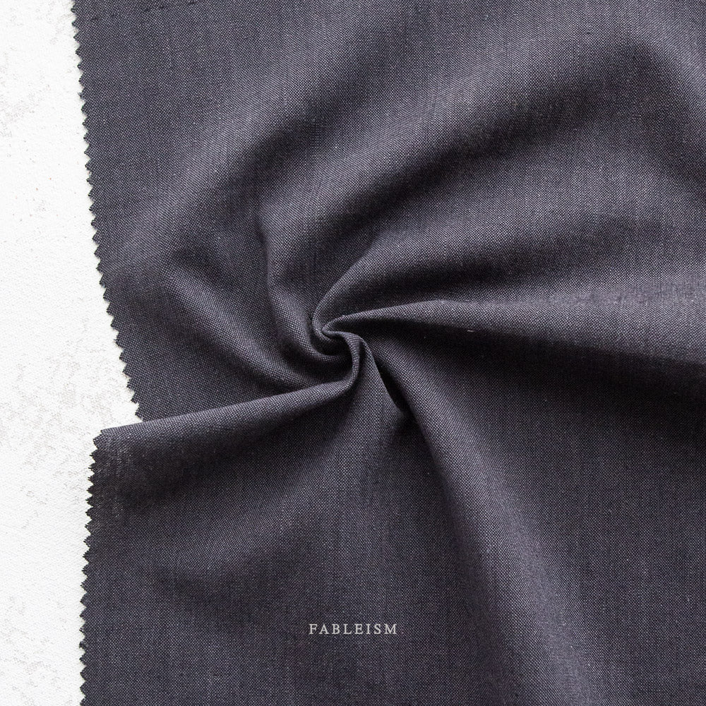 Fableism Nocturne Everyday Chambray, Multiple Colorways, 1/4 yard