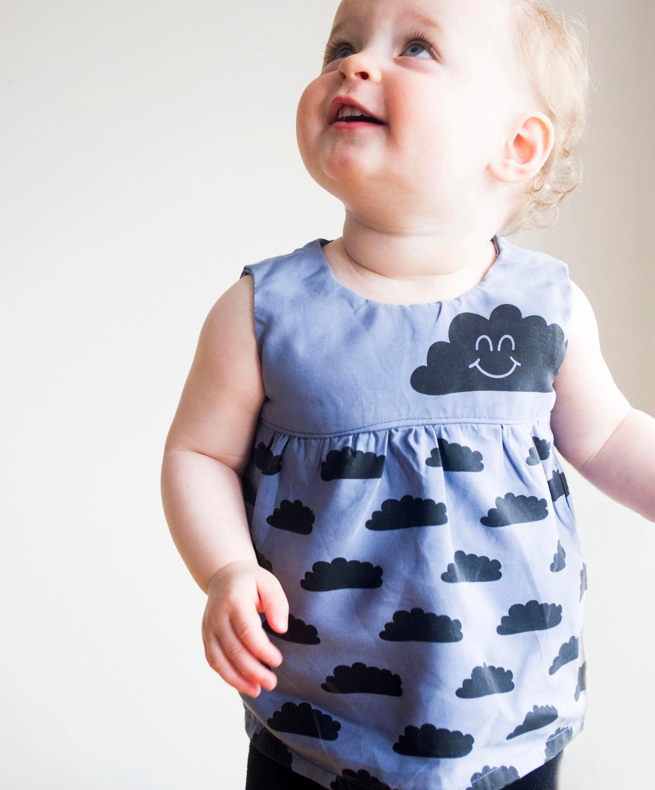 Fionna Hanna Pencil Dress Pattern, kids sizes 1-6 years