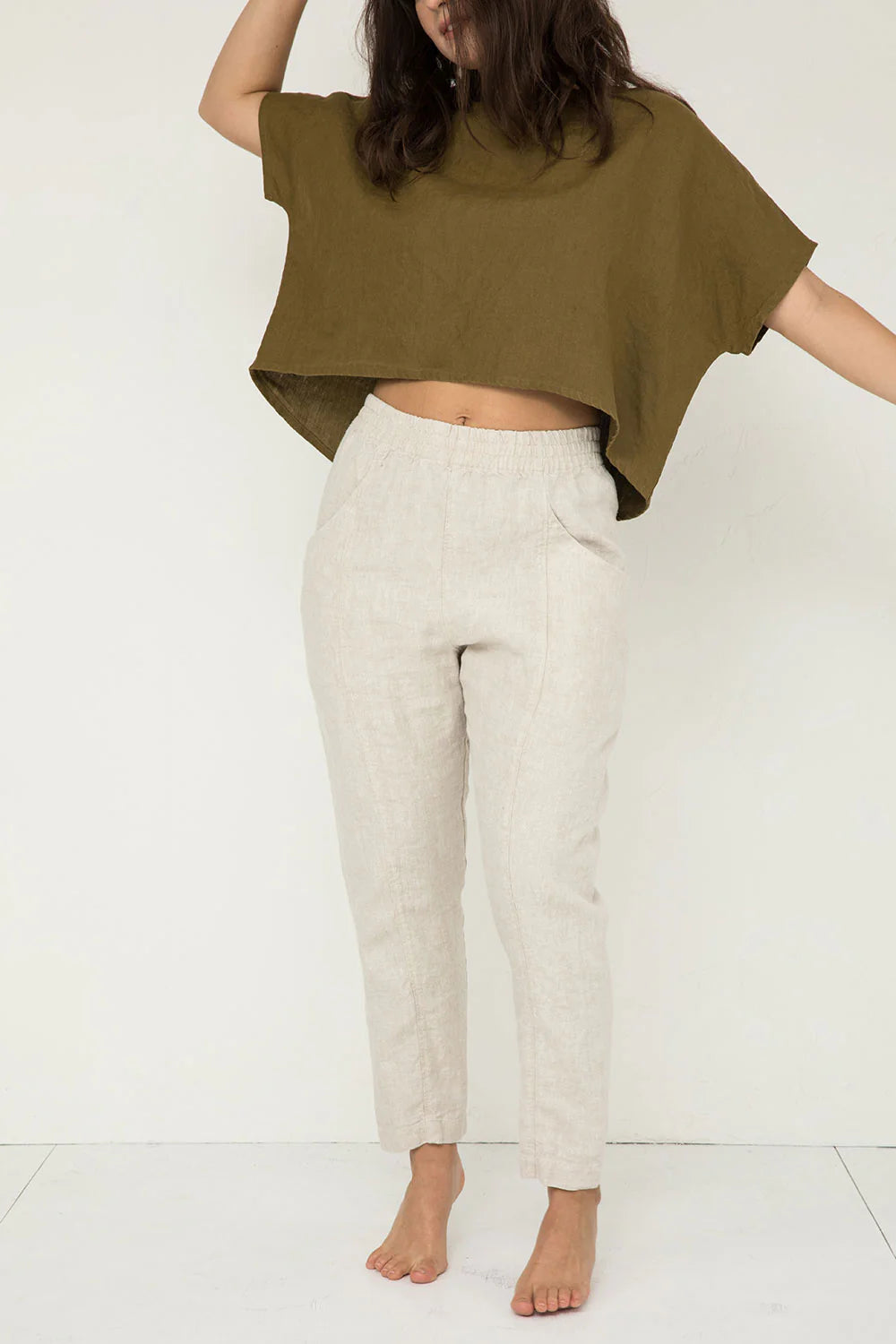 Elizabeth Suzann, Clyde Work Pant PDF Pattern