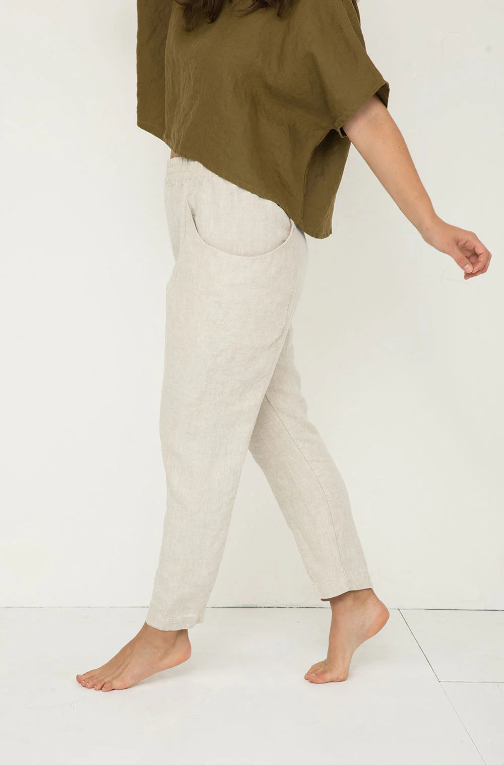Elizabeth Suzann, Clyde Work Pant PDF Pattern