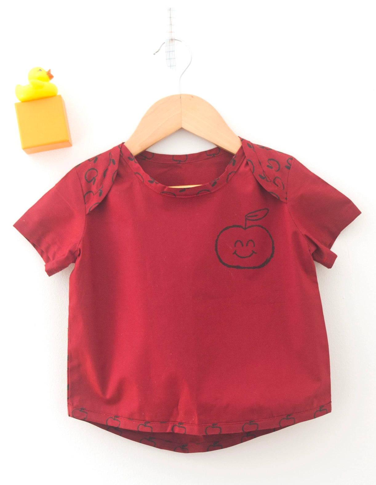 Fionna Hanna Apple Shirt Pattern, kids sizes 2-10