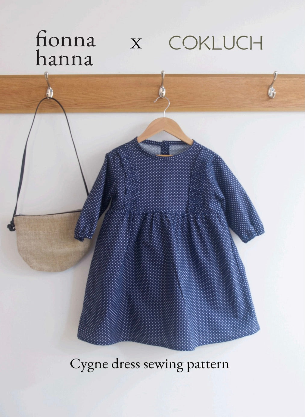 Fionna Hanna, Cygne Dress Paper Pattern, kids sizes 2-10 Lakes Makerie Fionna Hanna, Cygne Dress Paper Pattern, kids sizes 2-10 Lakes Makerie