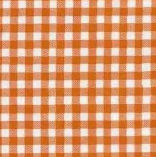 Gingham Mexican Oilcloth, multiple colorways, 1/4 yard