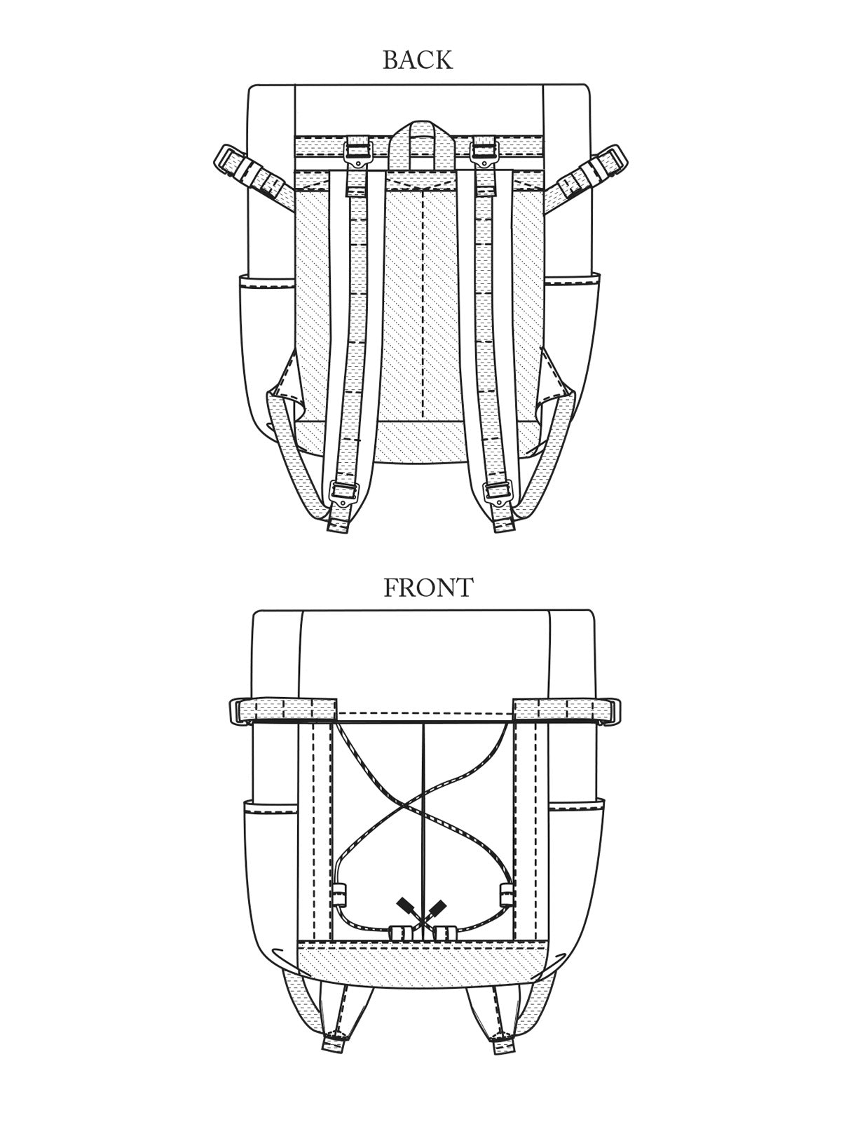 Merchant & Mills, The Francli Day Pack PDF Pattern