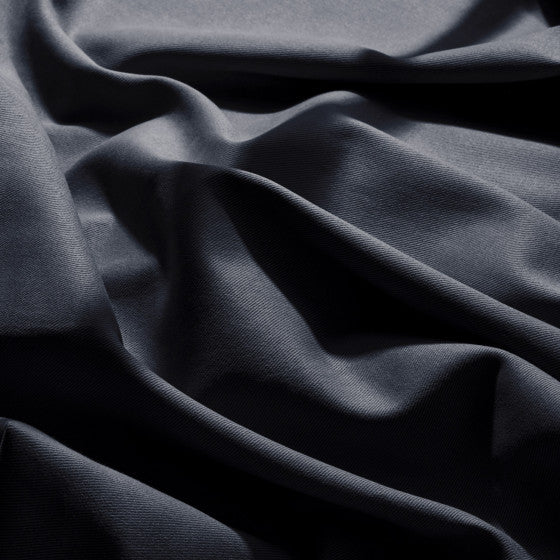 Atelier Brunette, Gabardine, Deep Charcoal, 1/4 yard