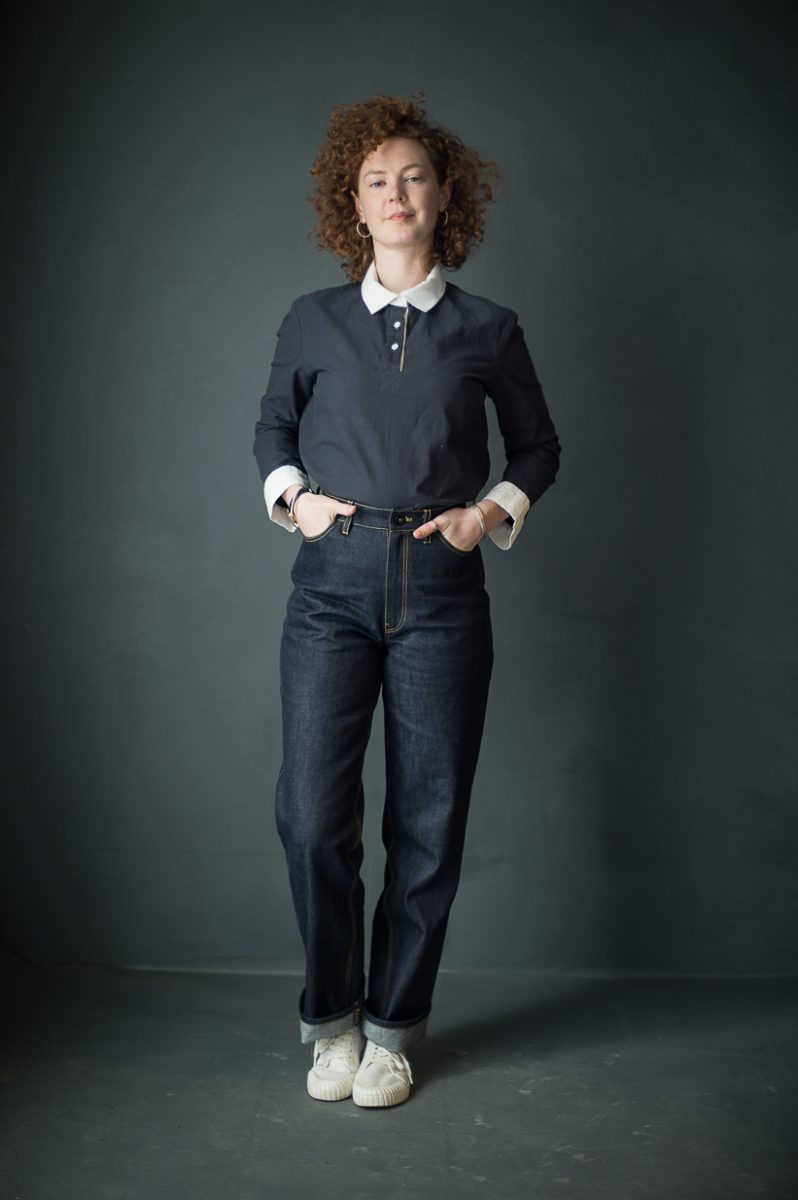 Merchant & Mills, The Heroine Jeans PDF Pattern