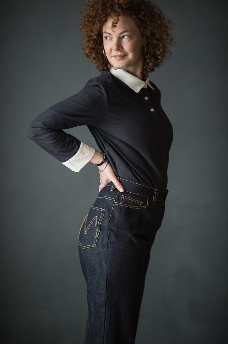 Merchant & Mills, The Heroine Jeans PDF Pattern
