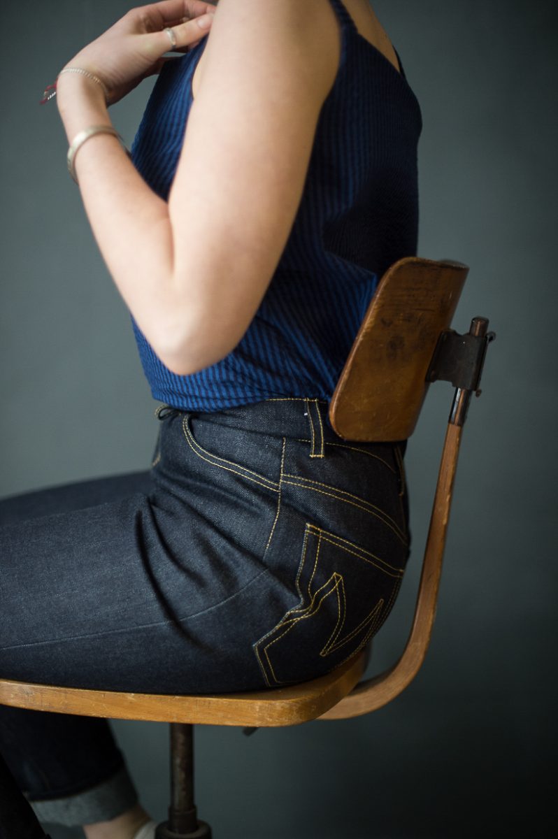 Merchant & Mills, The Heroine Jeans PDF Pattern