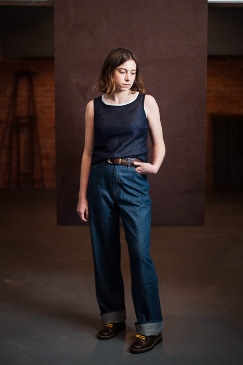 Merchant & Mills, The Heroine Jeans PDF Pattern