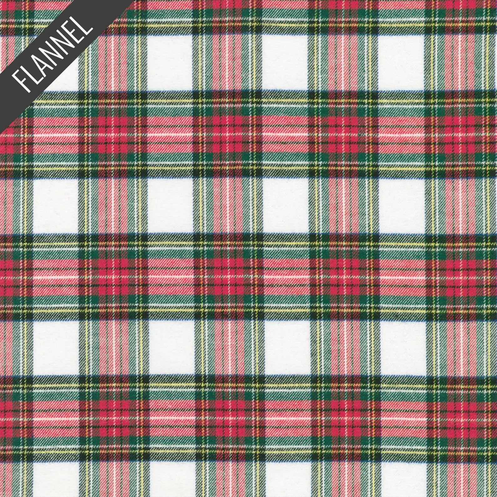 Japanese Twill Flannel Plaid Fabric, multiple colorways, 1/4 yard