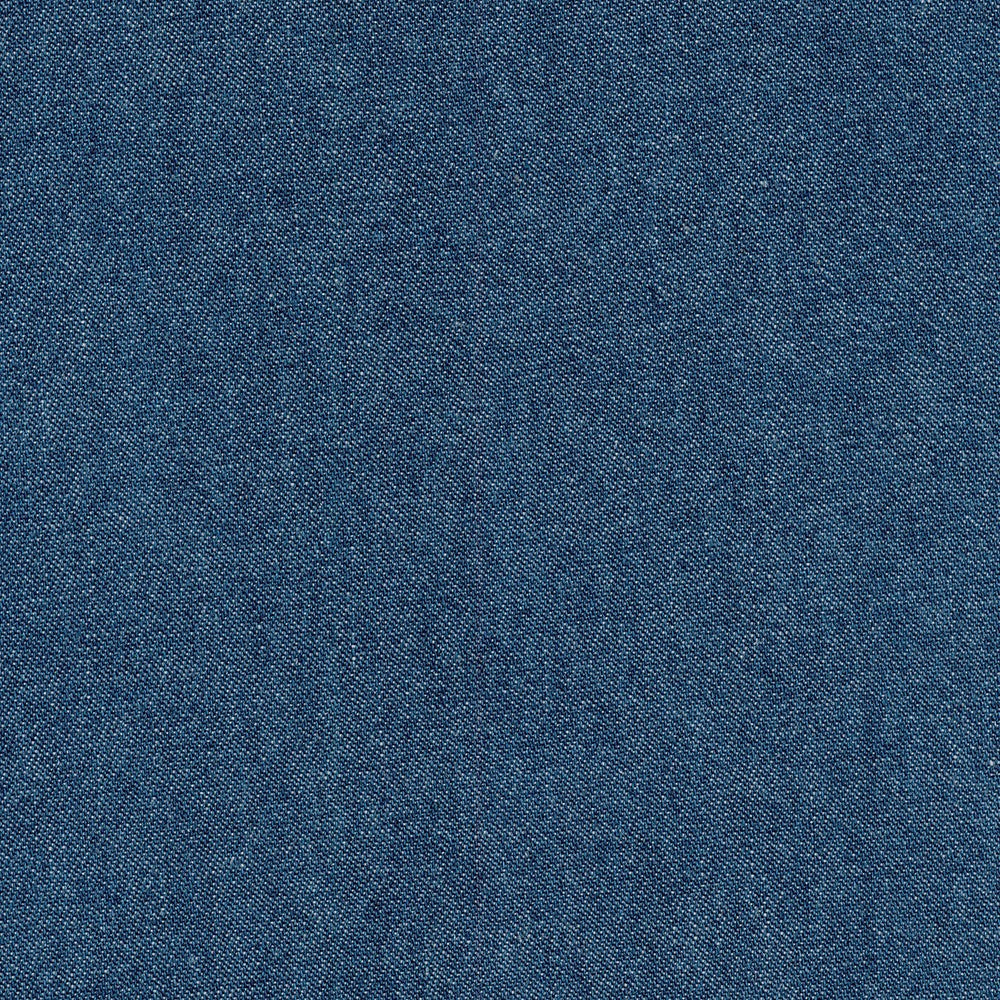 Indigo Denim, Medium Washed, 8 oz., 1/4 yard