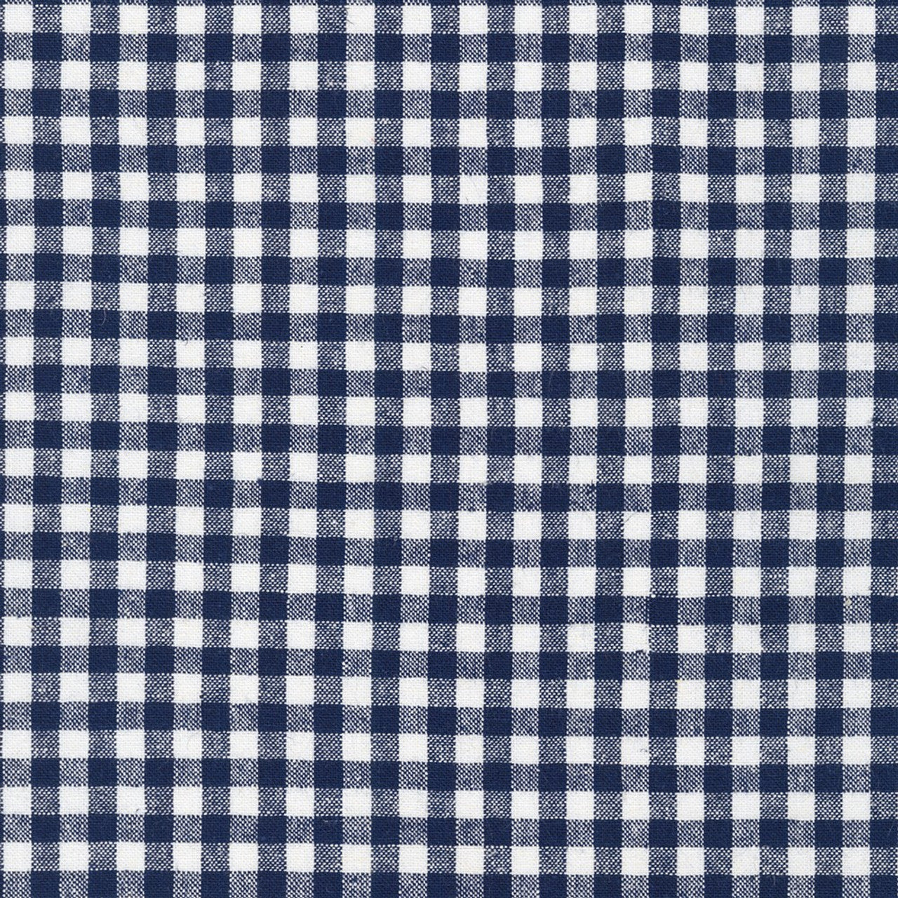 Robert Kaufman, Essex Yarn Dyed Classic Wovens, 1/4” Gingham Linen and Cotton Fabric, 1/4 yard, multiple color ways