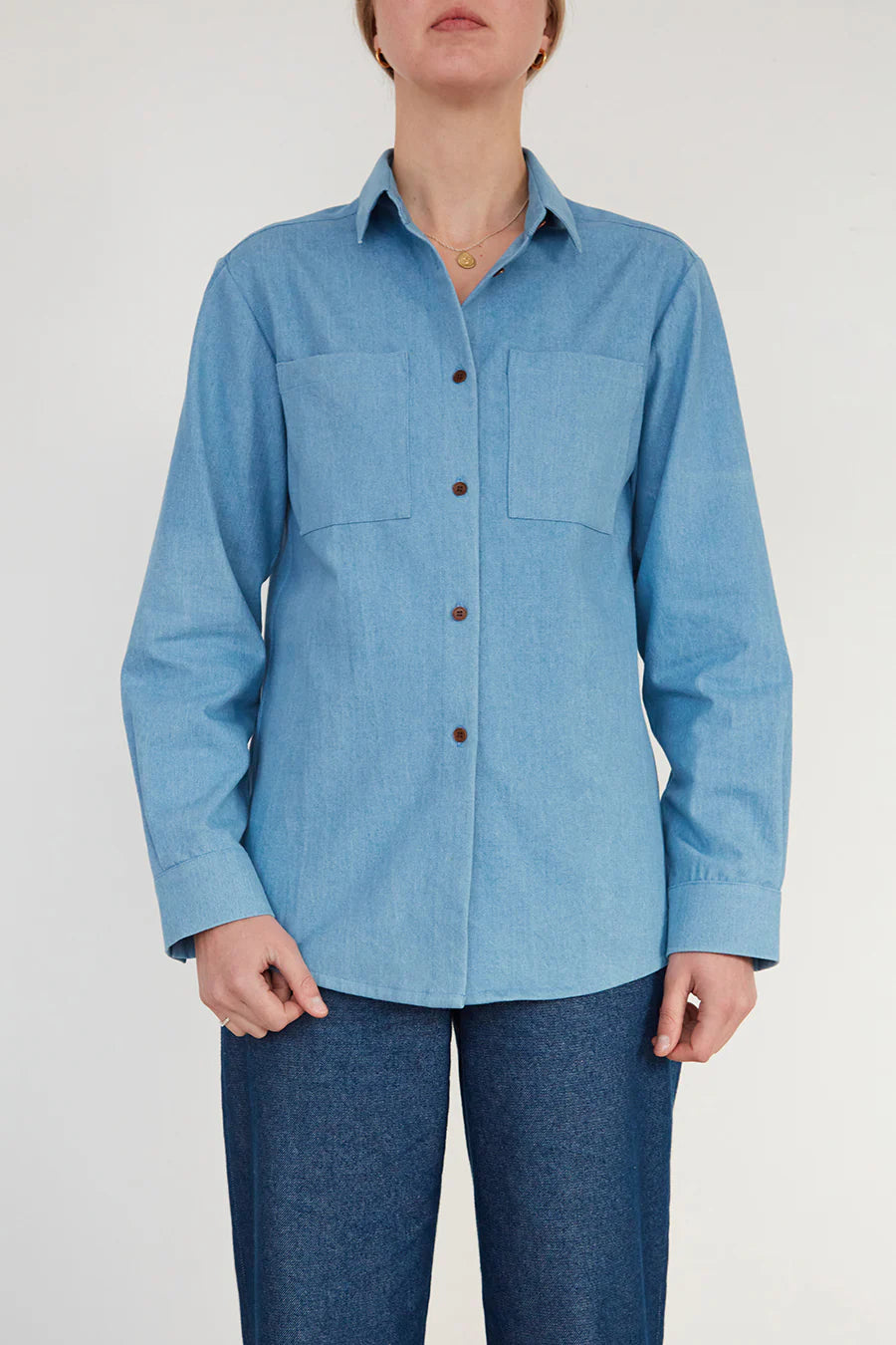The Modern Sewing Co., Unisex Shirt PDF Pattern