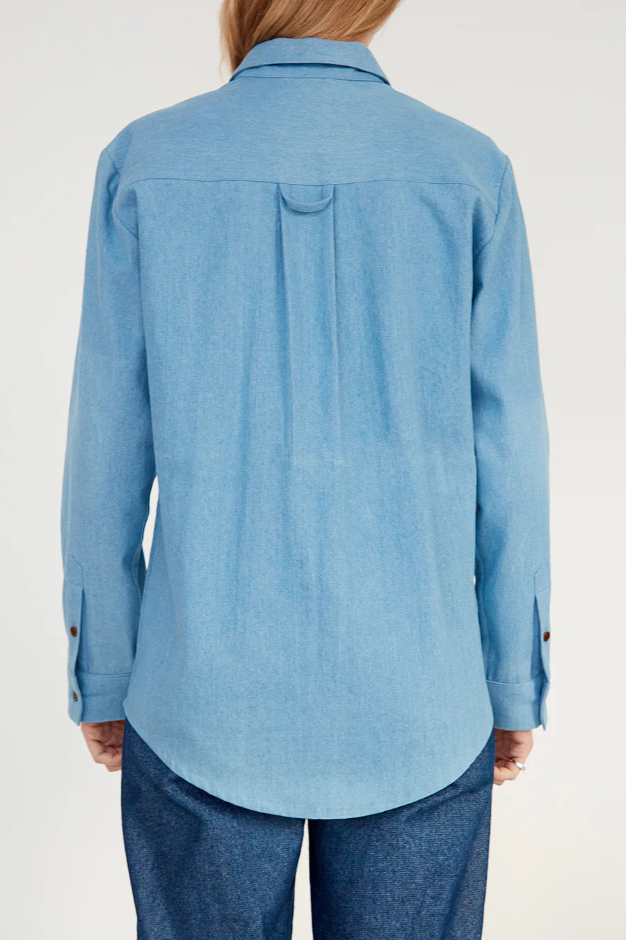 The Modern Sewing Co., Unisex Shirt PDF Pattern