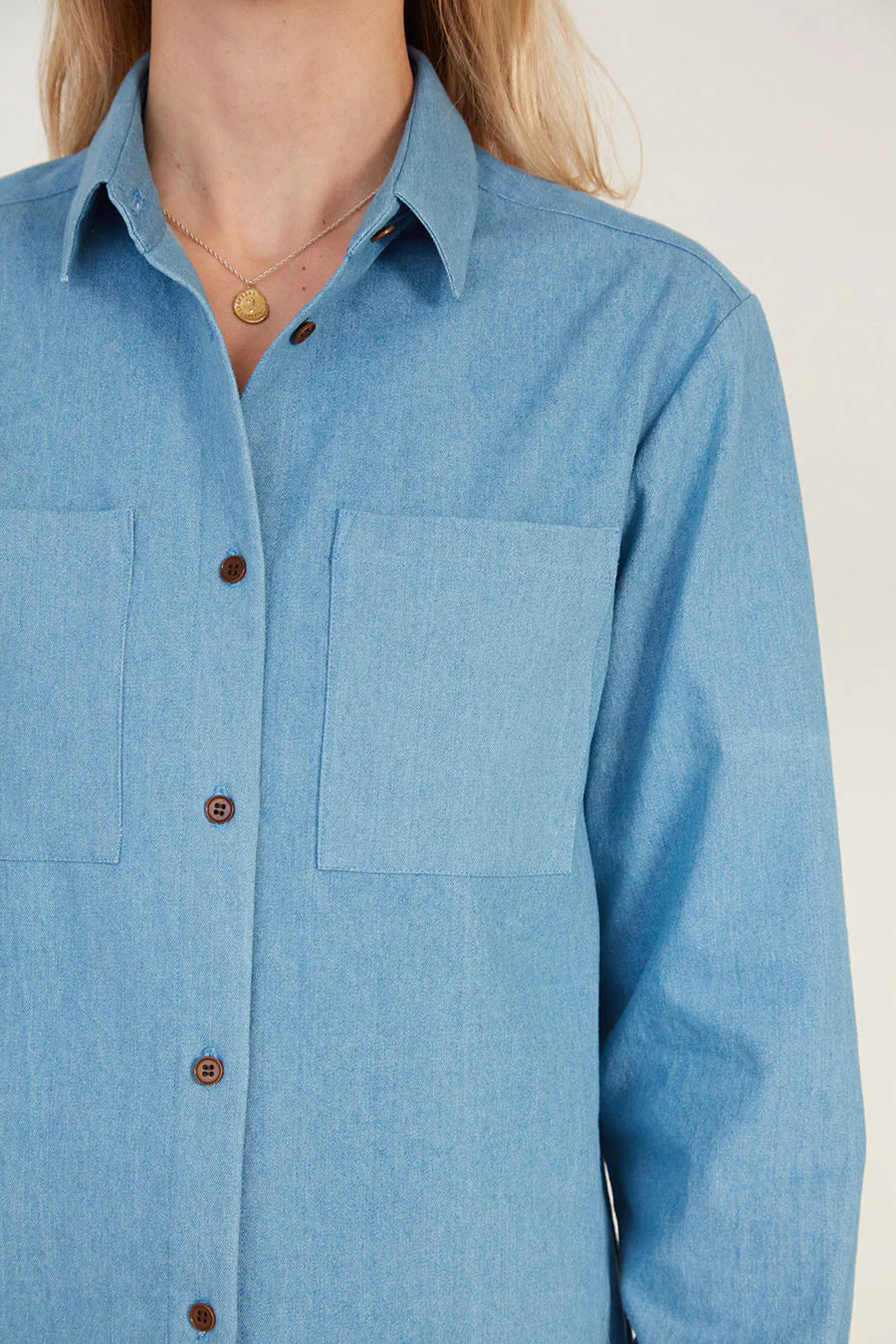 The Modern Sewing Co., Unisex Shirt PDF Pattern