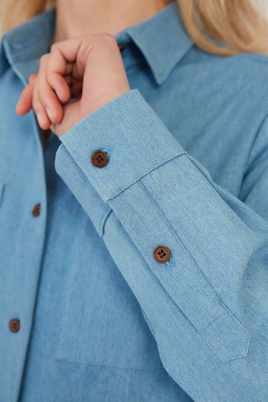 The Modern Sewing Co., Unisex Shirt PDF Pattern
