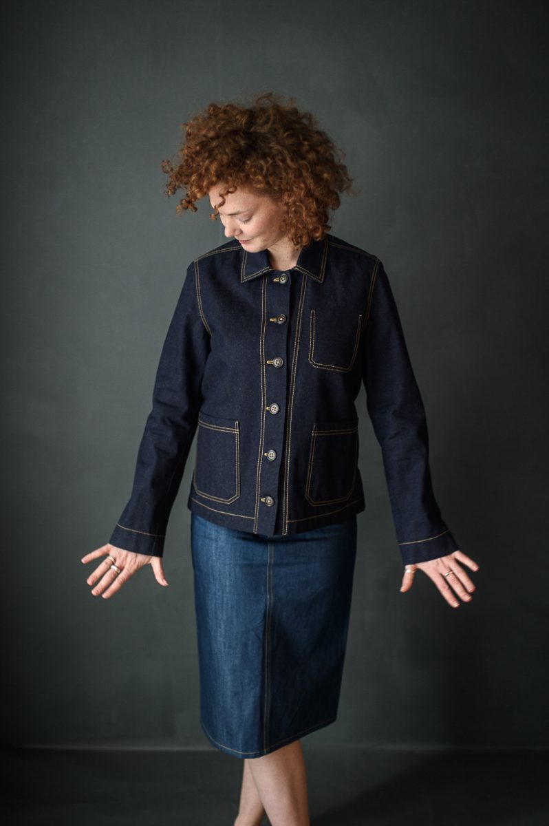 Merchant & Mills, The Ottoline Jacket PDF Sewing Pattern