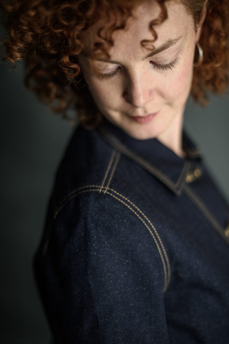 Merchant & Mills, The Ottoline Jacket PDF Sewing Pattern