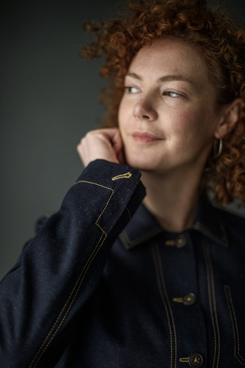 Merchant & Mills, The Ottoline Jacket PDF Sewing Pattern
