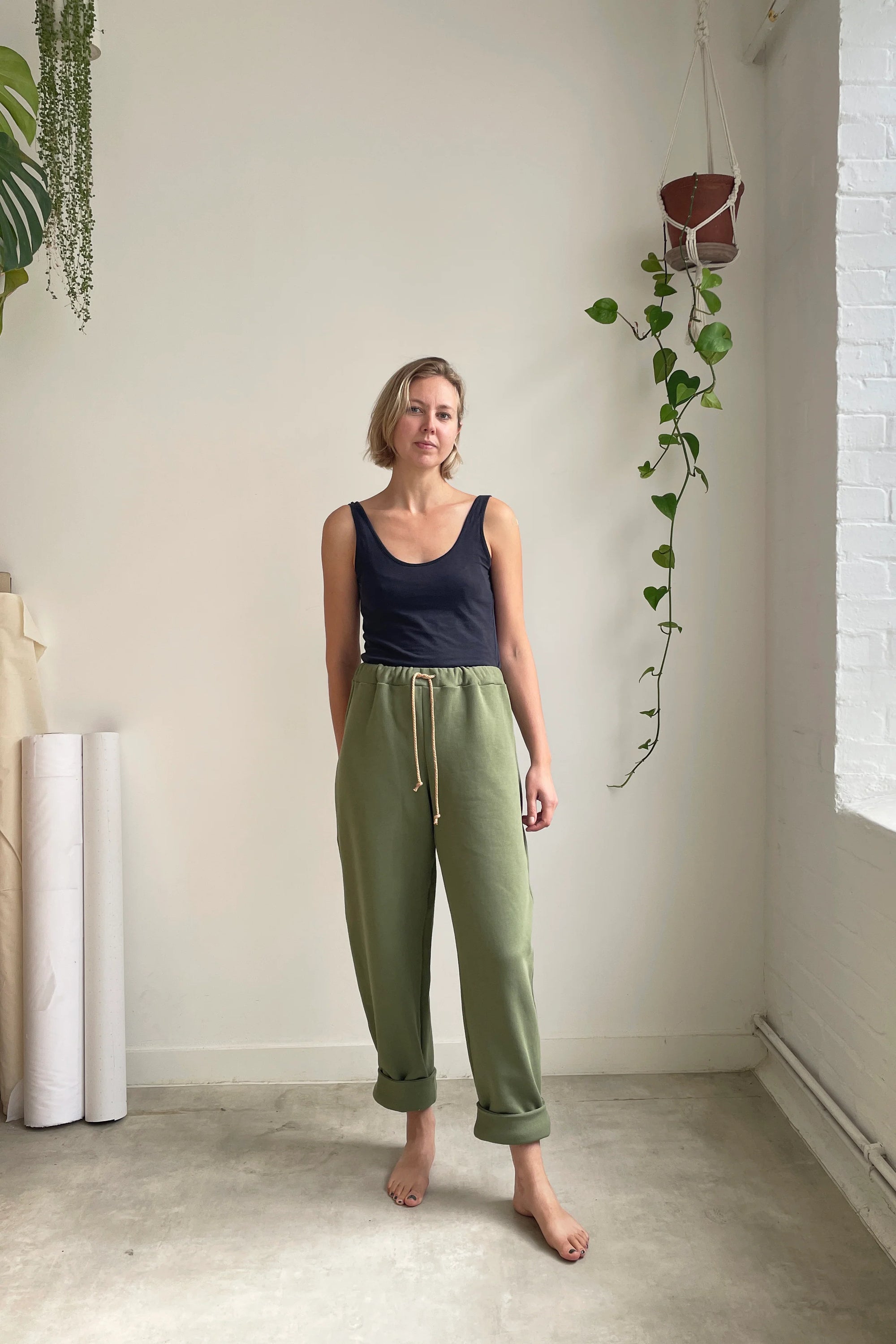 The Modern Sewing Co., Sunday Trackies PDF Pattern