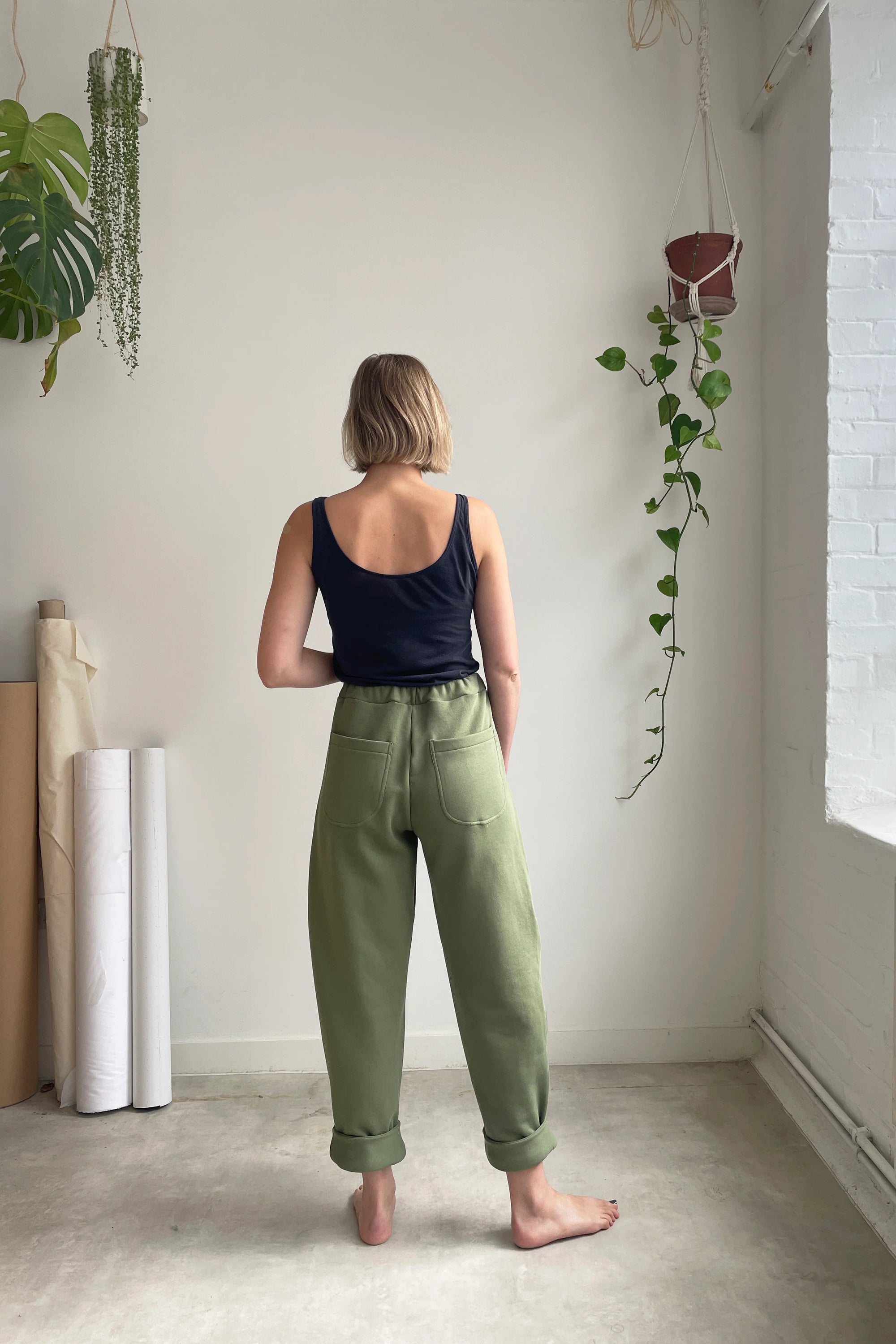 The Modern Sewing Co., Sunday Trackies PDF Pattern