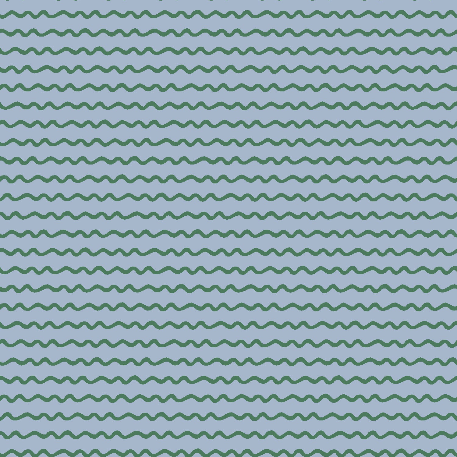 Rifle Paper Co. English Rose - Rickrack - Blue Fabric, 1/4 yard