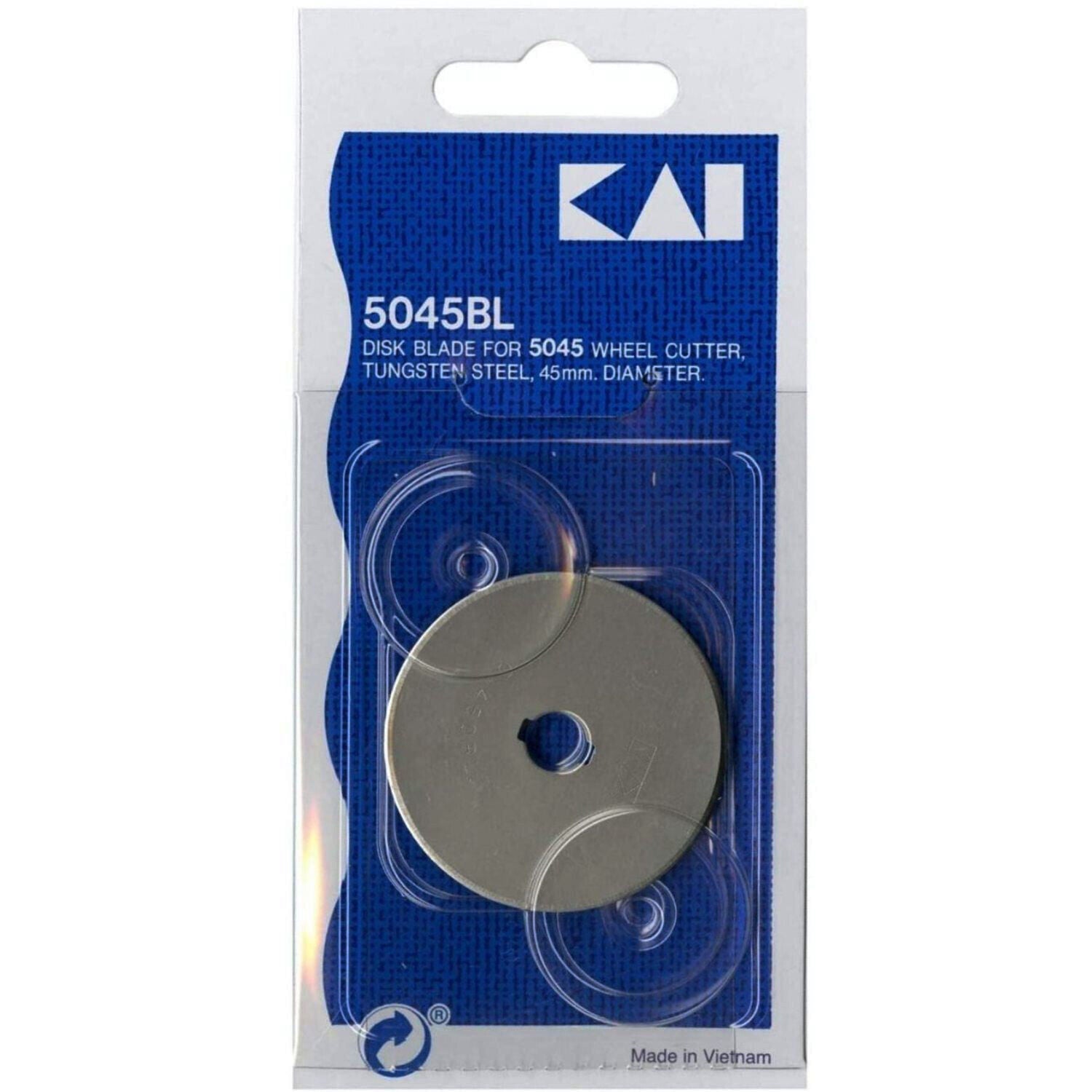 Kai Rotary Cutting Blades, 45 mm single