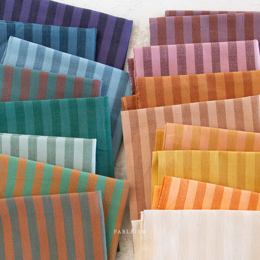 Fableism Sun Stripes, Multiple Colorways, 1/4 yard