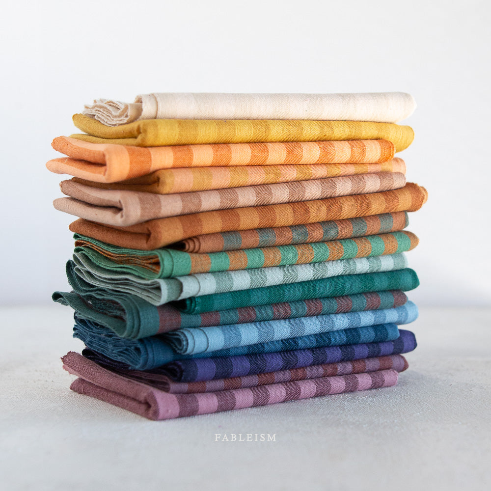Fableism Sun Stripes, Multiple Colorways, 1/4 yard