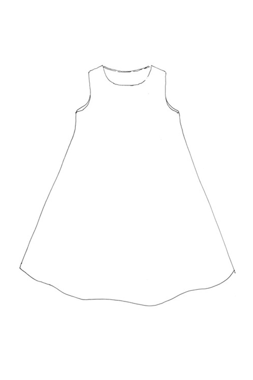 Merchant & Mills, The Trapeze Dress or Top PDF Pattern