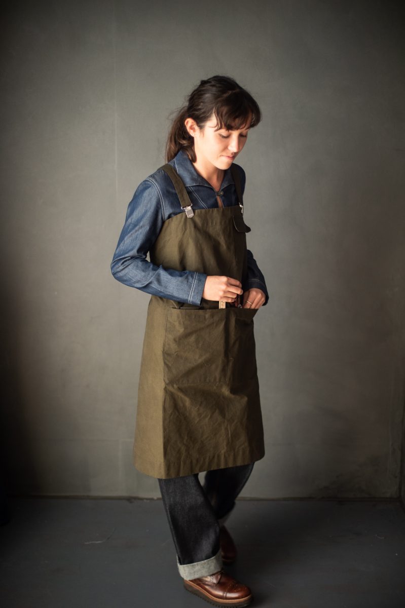 Merchant & Mills, The Victor Apron PDF Pattern