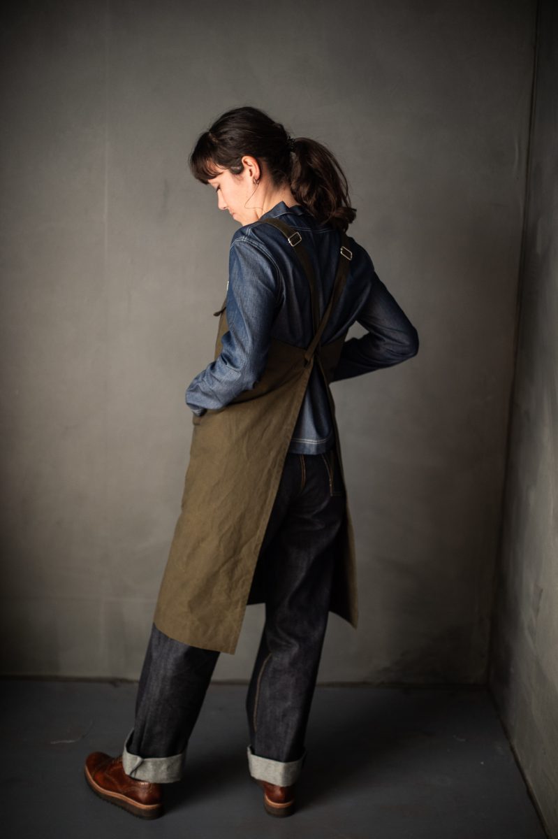 Merchant & Mills, The Victor Apron PDF Pattern