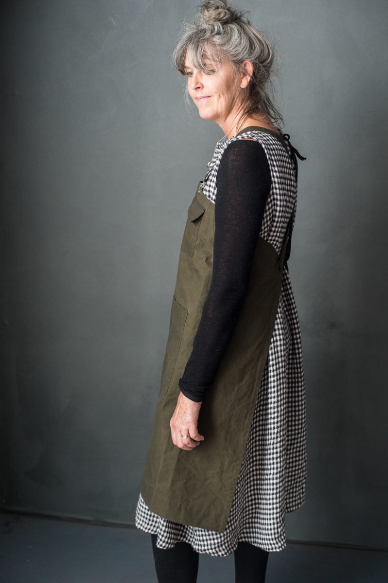 Merchant & Mills, The Victor Apron PDF Pattern