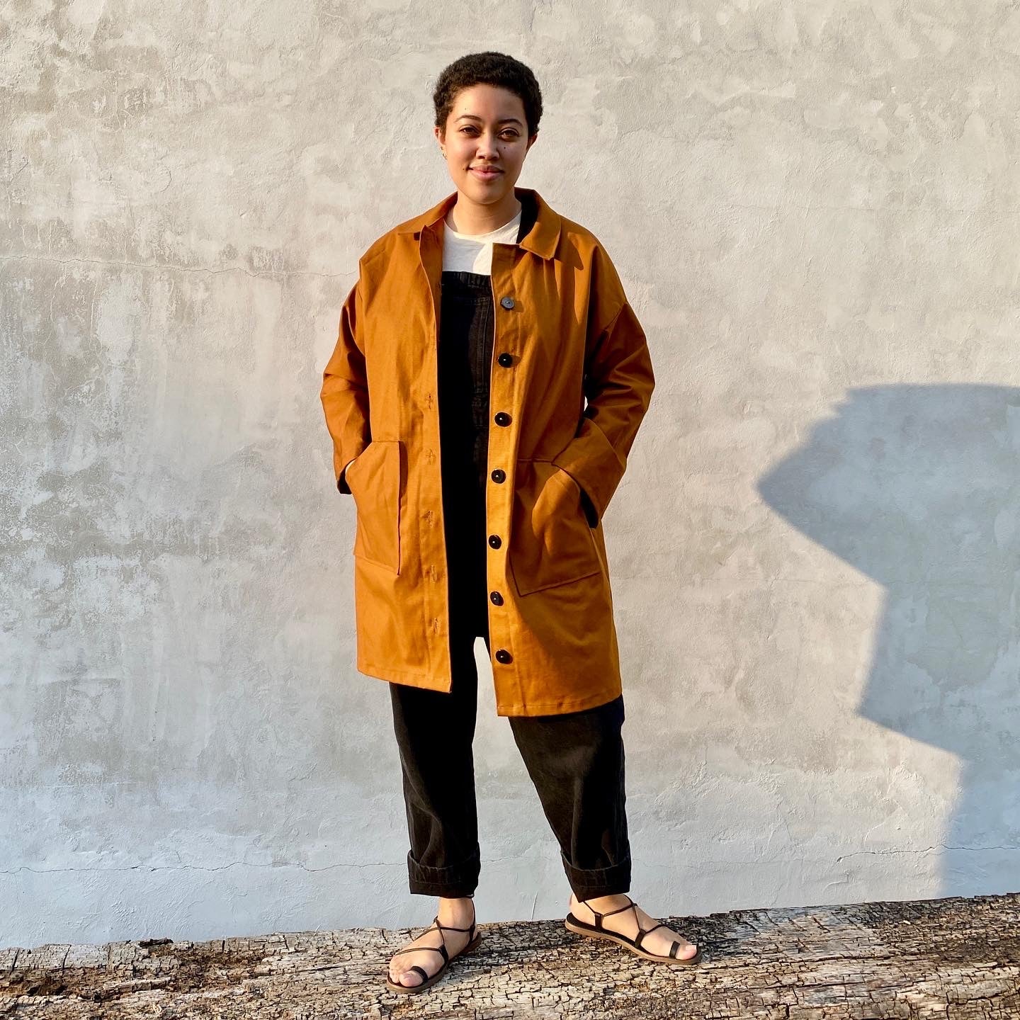 Friday Pattern Co., the Ilford Jacket (Unisex) sewing pattern