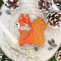 Bea Kind Seth Squirrel Felt Ornament Kit