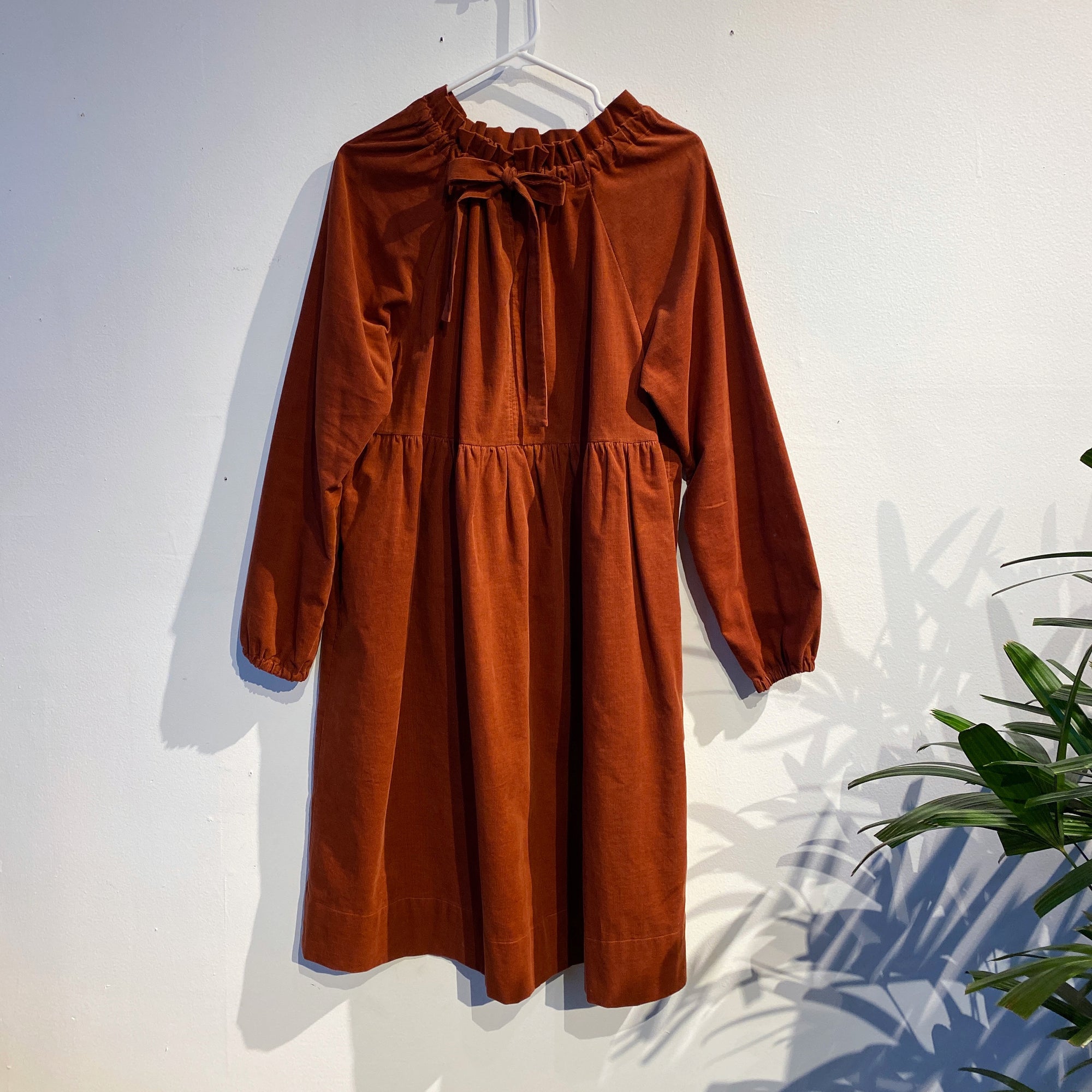Friday Pattern Co., the Wilder Gown Sewing Pattern