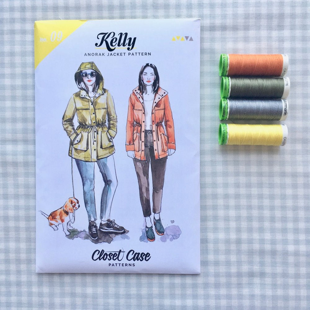 Closet Case Patterns, Kelly Anorak Pattern - Lakes Makerie - Minneapolis, MN