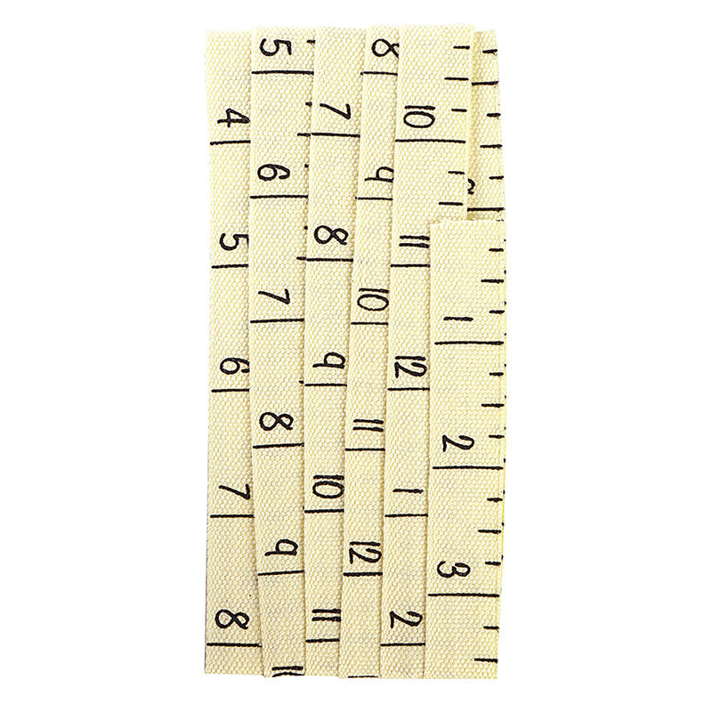Vintage Ruler Twill Tape, 3/8'' wide, 1 yard