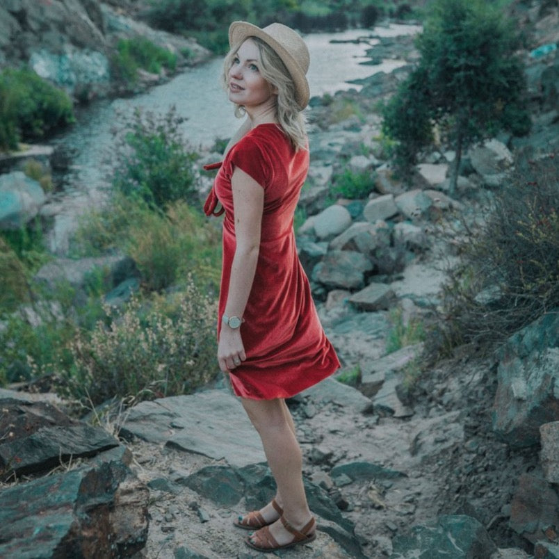 Friday Pattern Co., Lucida Dress sewing pattern - Lakes Makerie - Minneapolis, MN